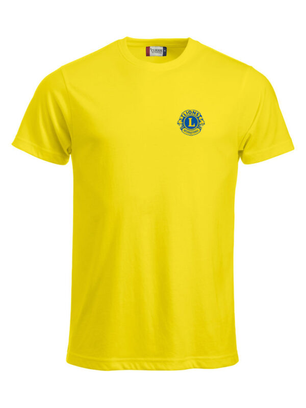 Lions miesten t-paita keltainen